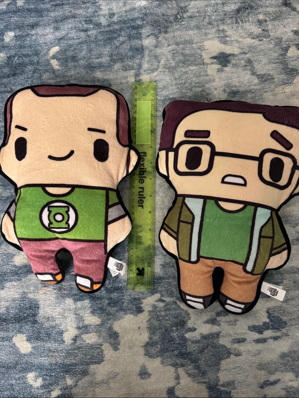 The big bang theory Plush Sheldon Cooper and Leonard Hofstadter